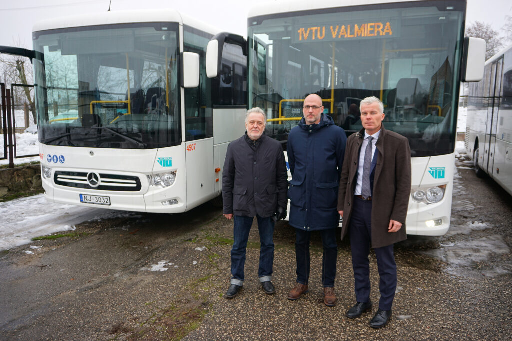 Jauni autobusi – sākums jaunajam līgumam
