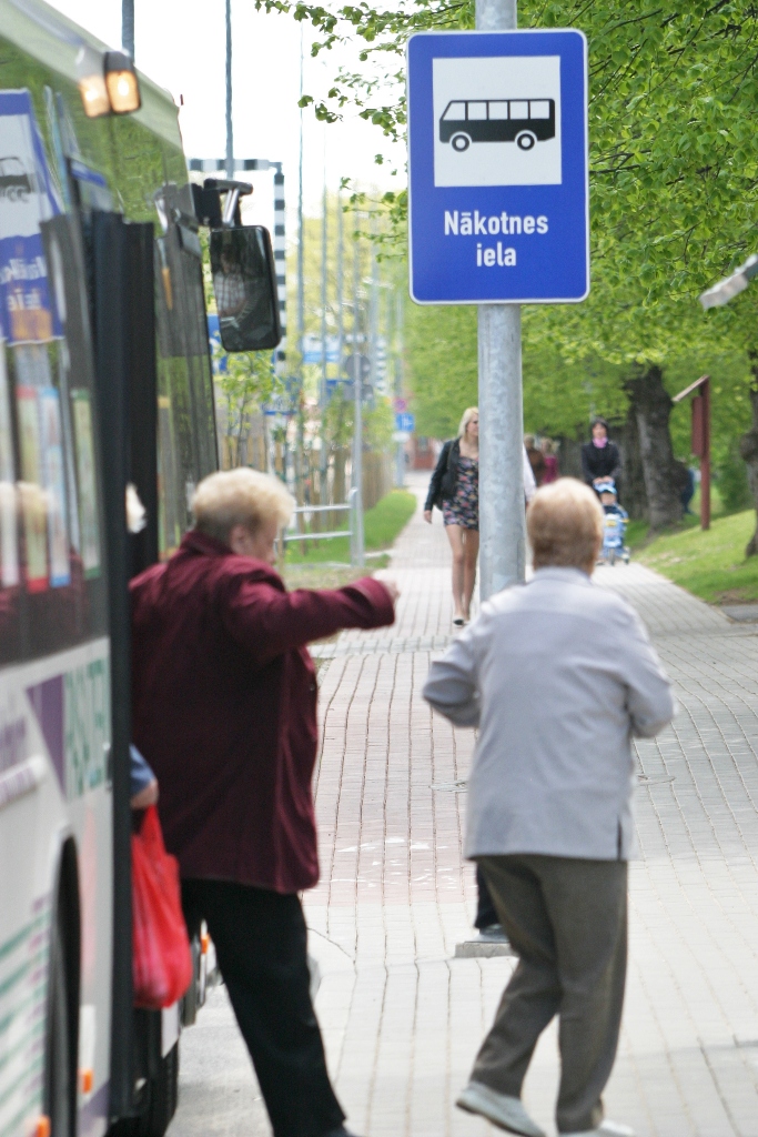 Jauni saraksti, jaunas pieturvietas