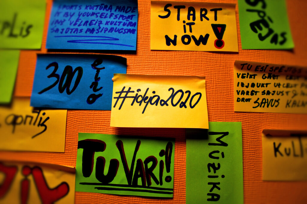 Jaunieši aicināti iesniegt idejas konkursā #ideja2020