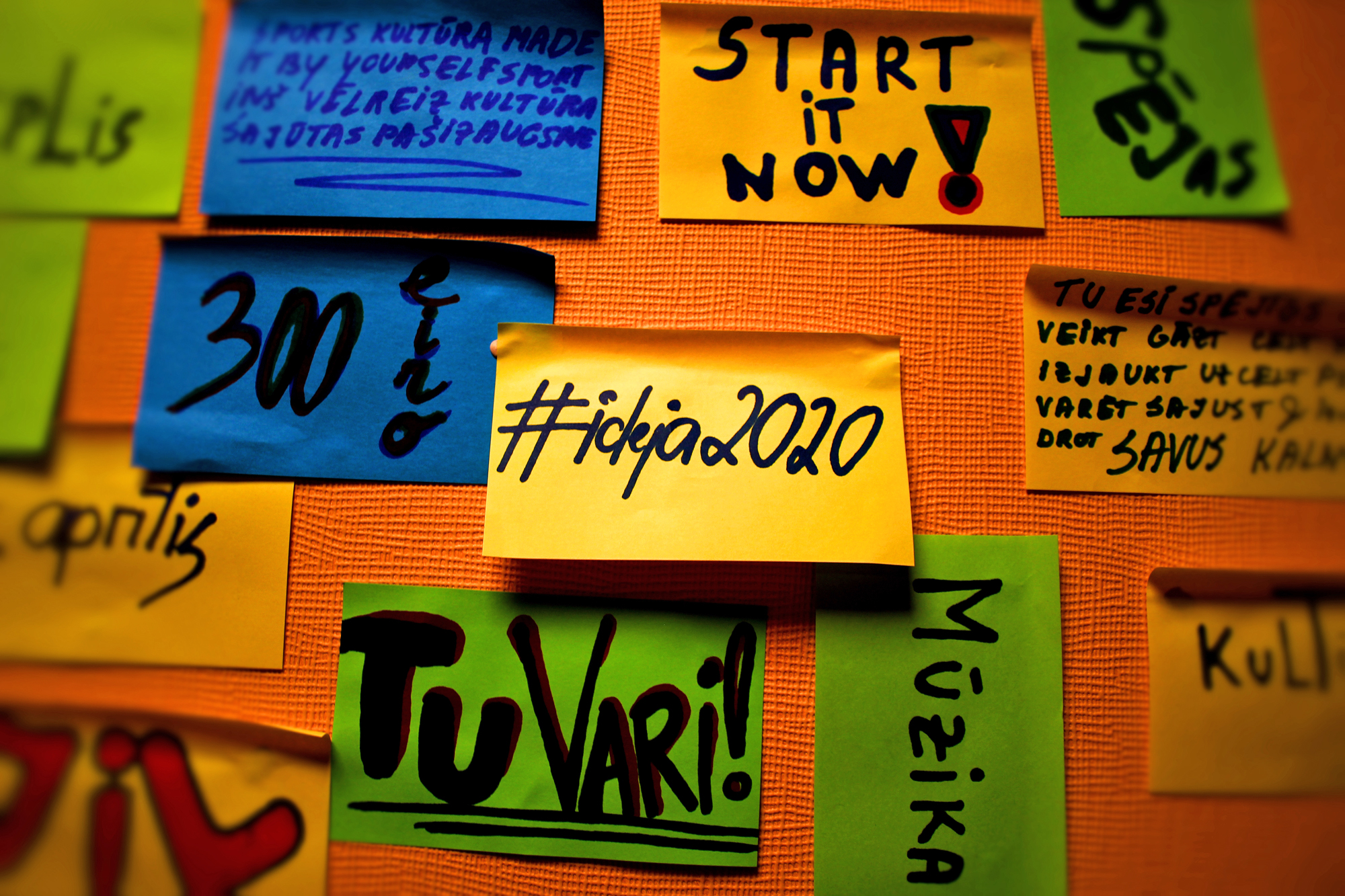 Jaunieši aicināti iesniegt idejas konkursā #ideja2020