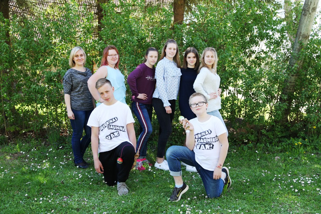 Jaunieši gūst atbalstu idejas realizēšanai