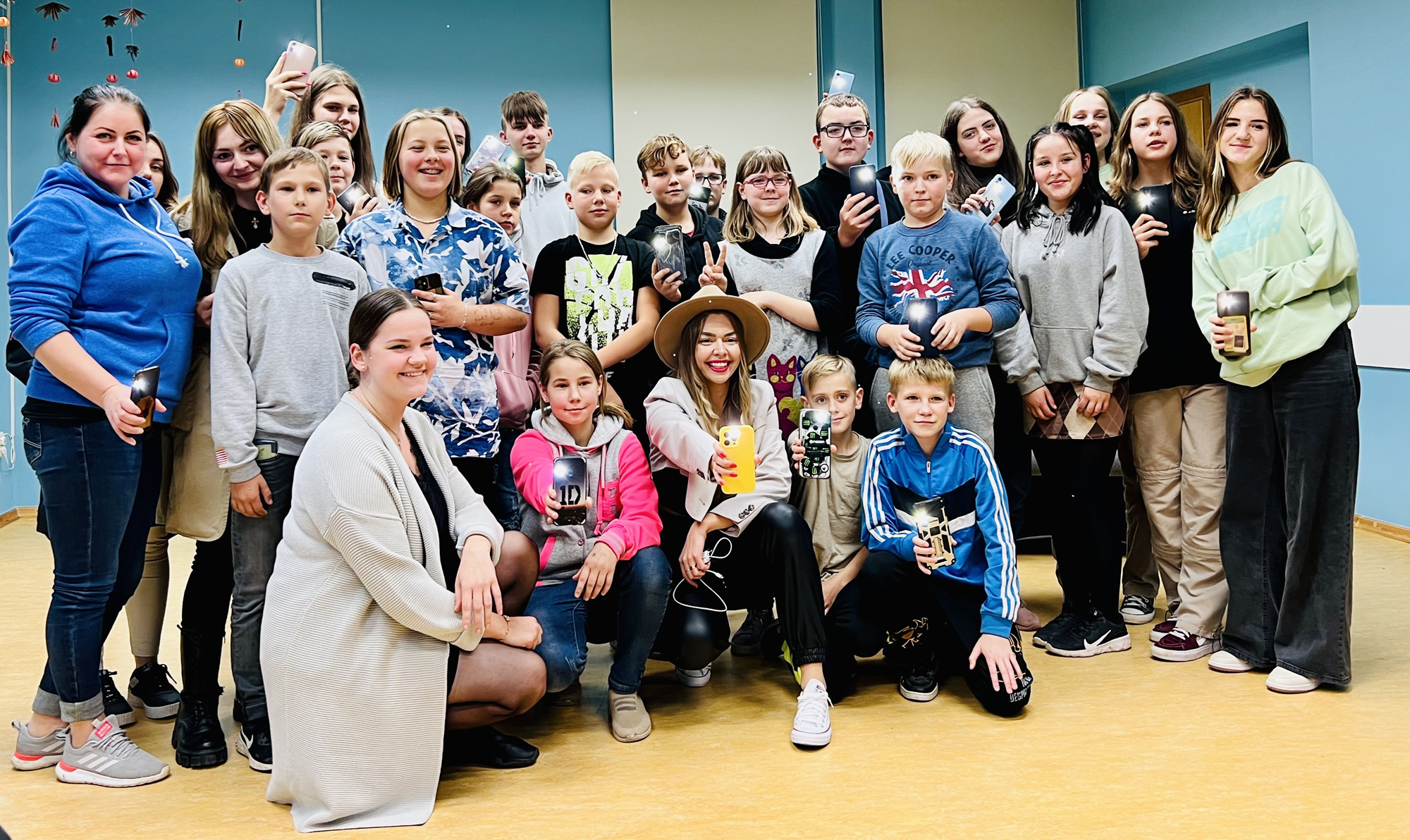 Jaunieši no tuvākiem un tālākiem novadiem iedvesmojas no vienaudžiem