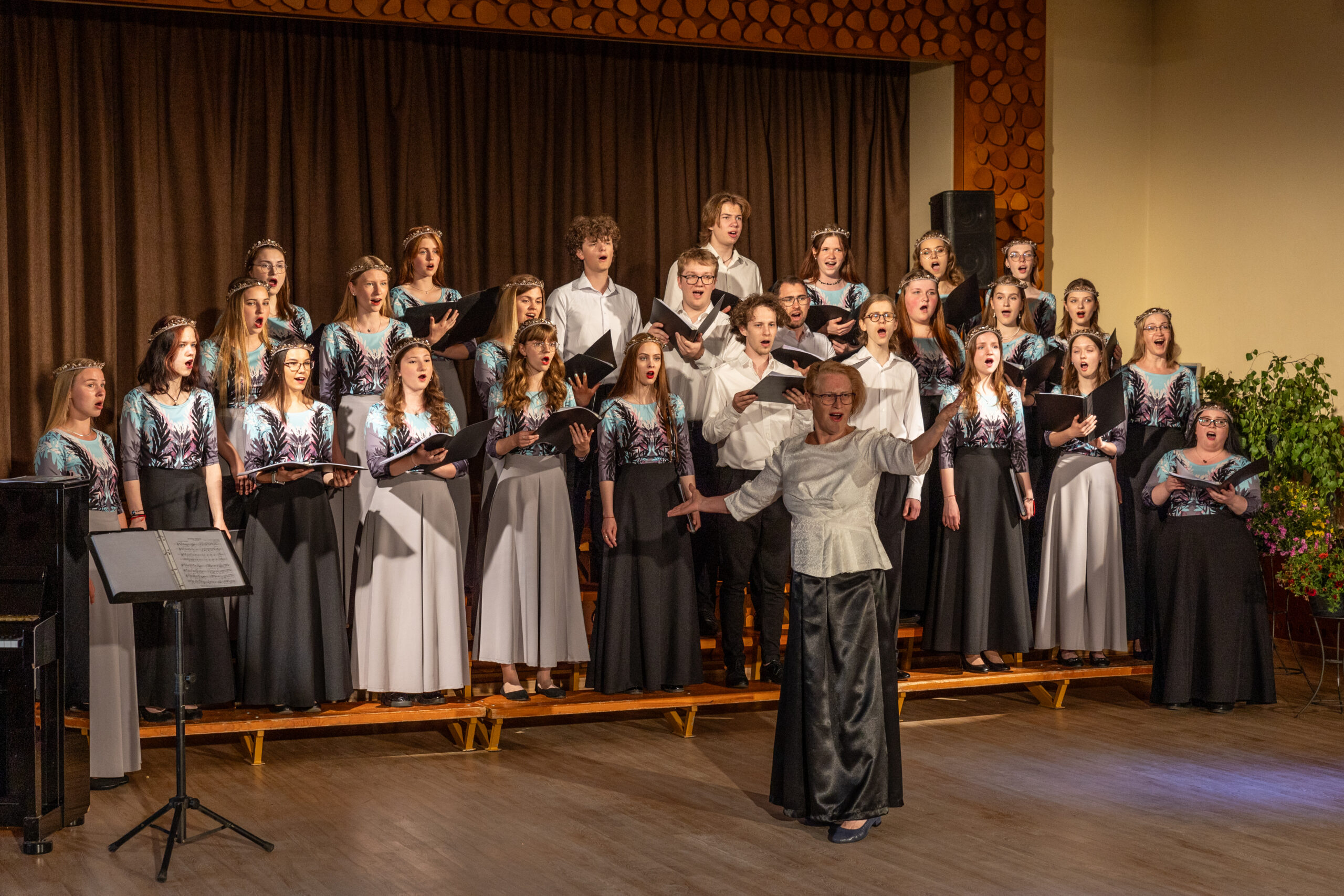 Jauniešu koris «Skan» sāk 25 gadu jubilejas sezonu