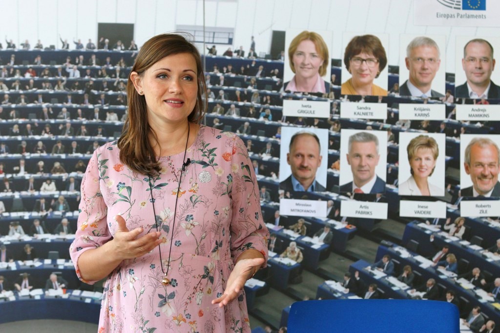 Jauniešus sadzird Eiropā