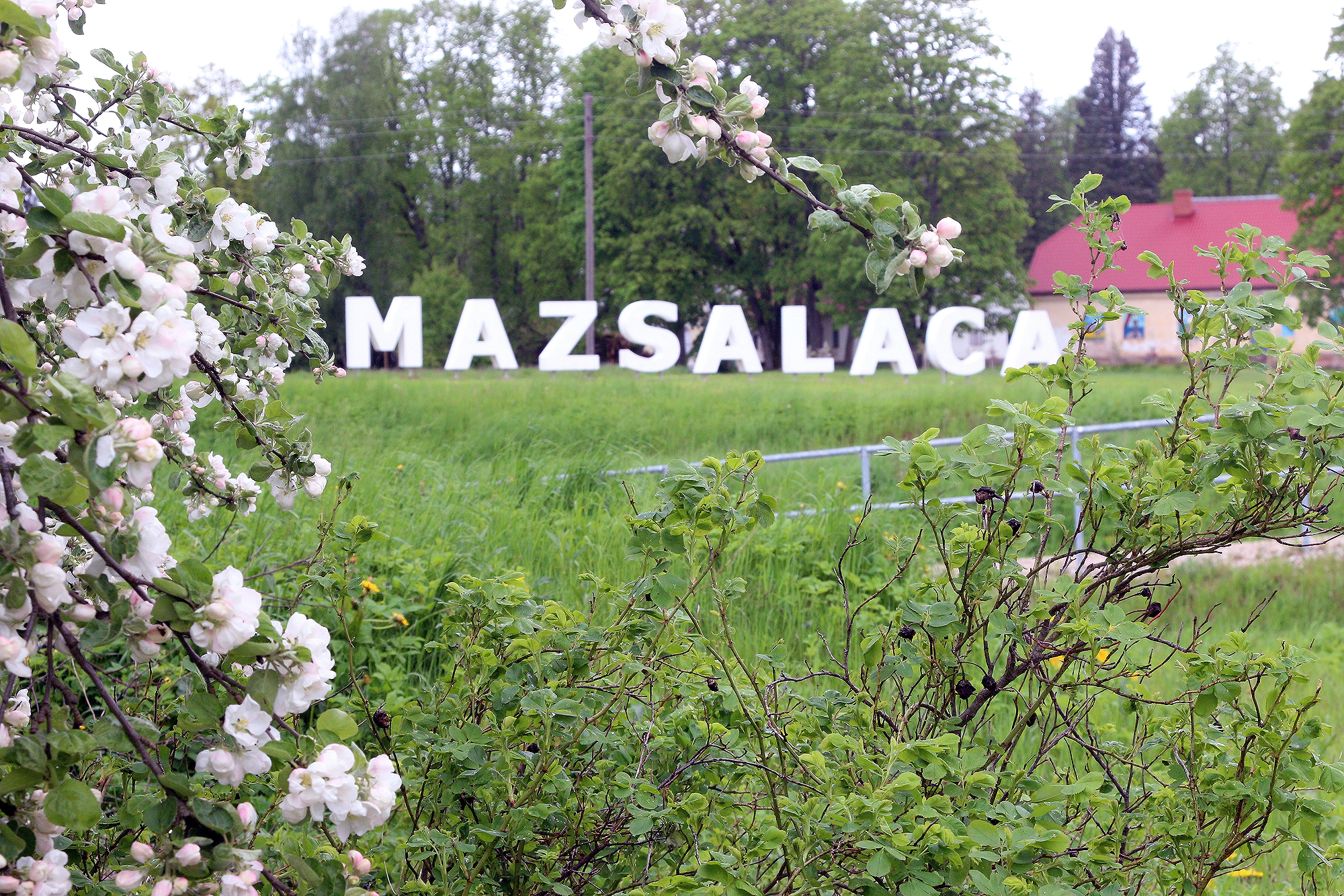 Jauns apskates objekts Mazsalacā