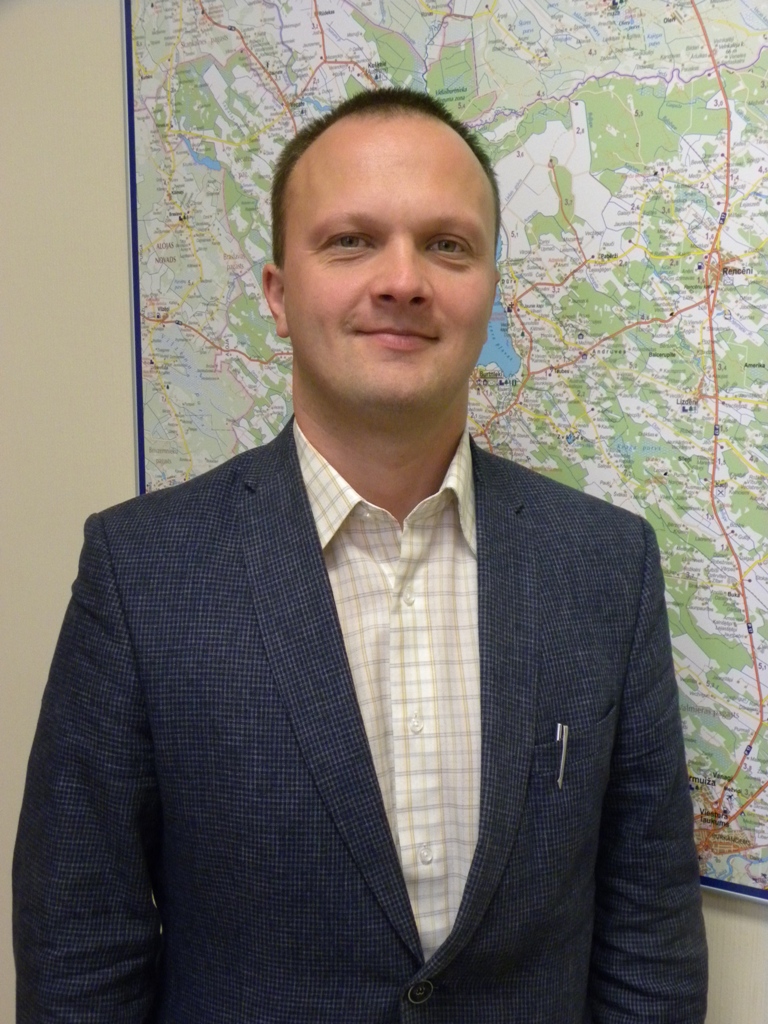 Jauns izpildvaras vadītājs
