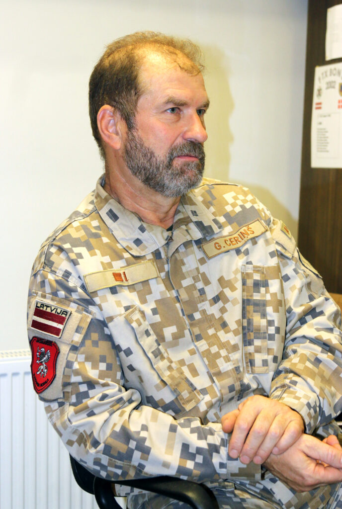 Jaunsardzē jājūtas drošam