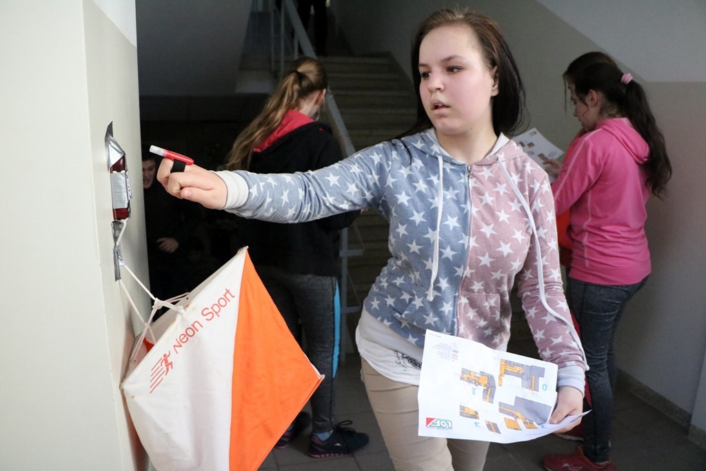 Jaunsargi sacenšas augstskolas gaiteņos