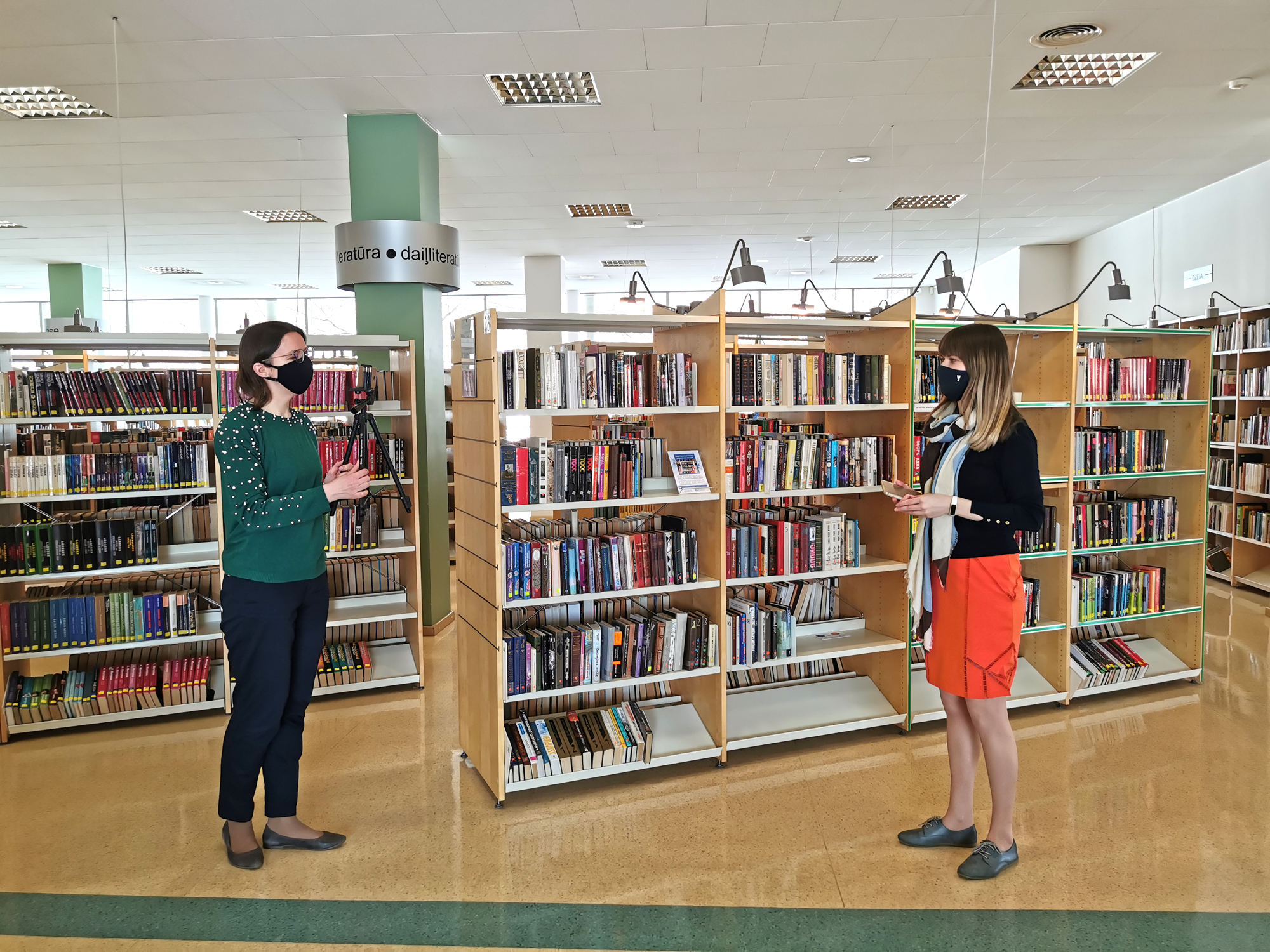 Jaunumi Valmieras integrētajā  bibliotēkā, sagaidot Pasaules grāmatu un autortiesību dienu