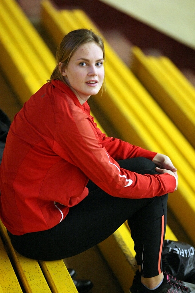 Jolanta Kaupe — Latvijas čempione
