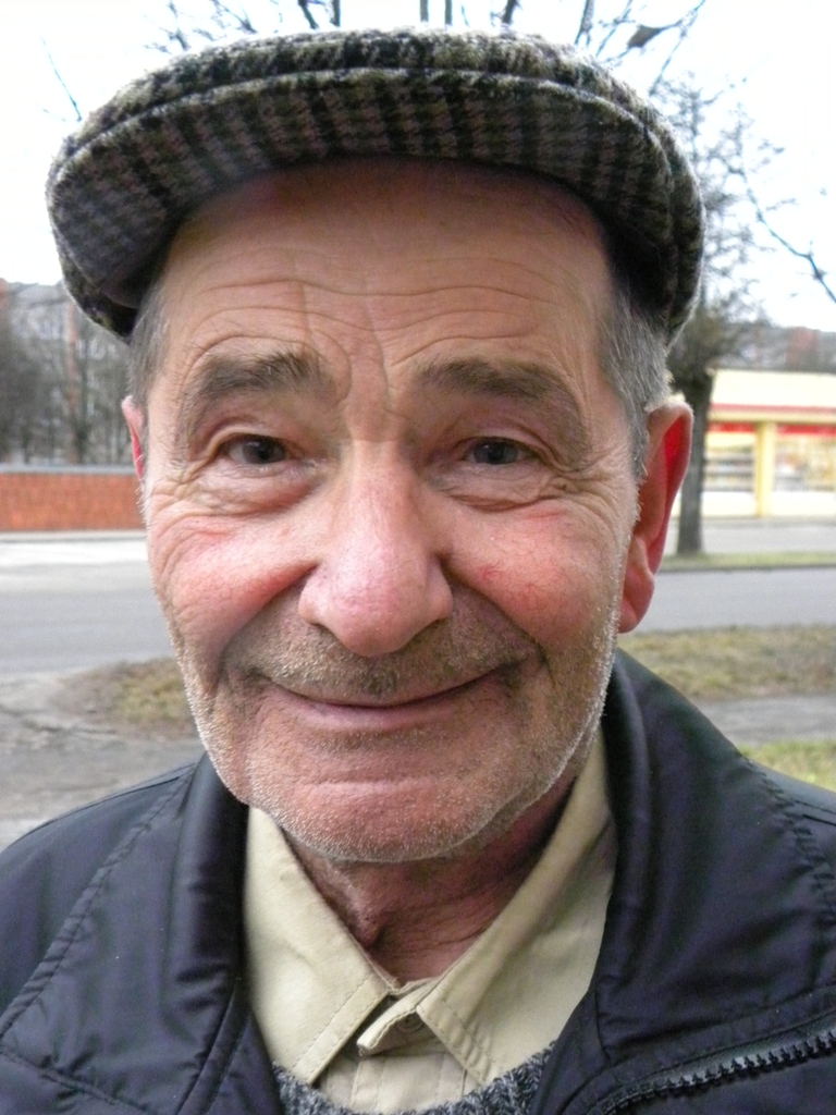 Kā Ukrainā copmaņi vilcienā brauca