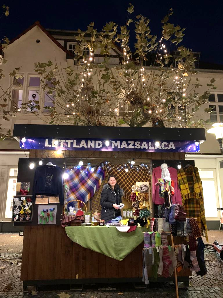 Kā Valmieras novada amatnieku un mājražotāju labumi ceļoja uz Vāciju