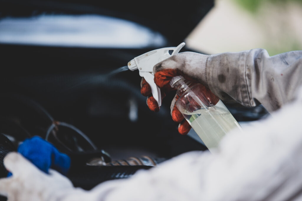 Kā izvēlēties piemērotāko auto ķīmiju