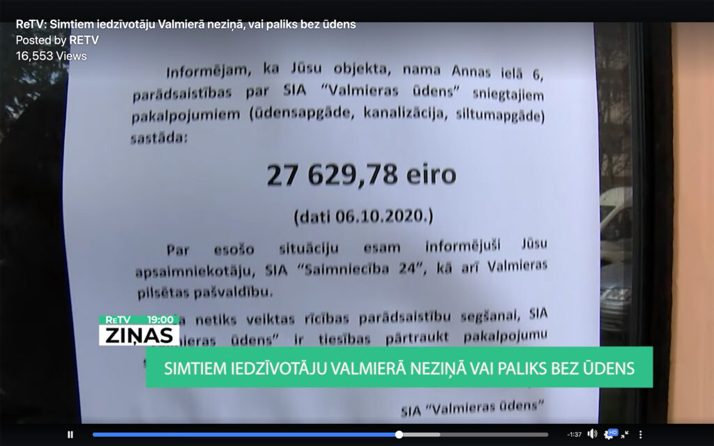 Kā zibens spēriens no skaidrām debesīm…