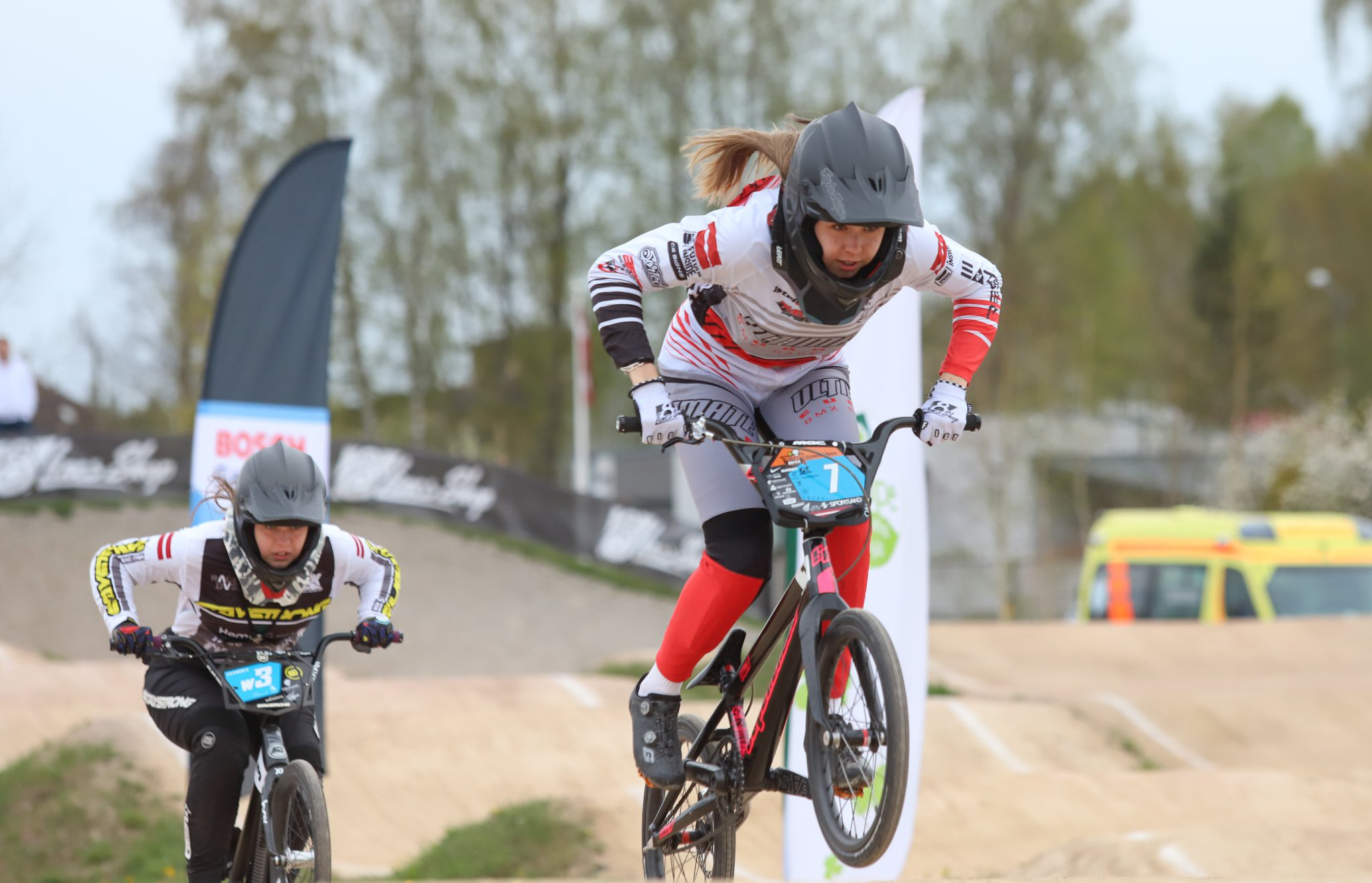Kārkliņš un Kibare Pro Open grupās triumfē  Latvijas BMX kausa  kopvērtējumā