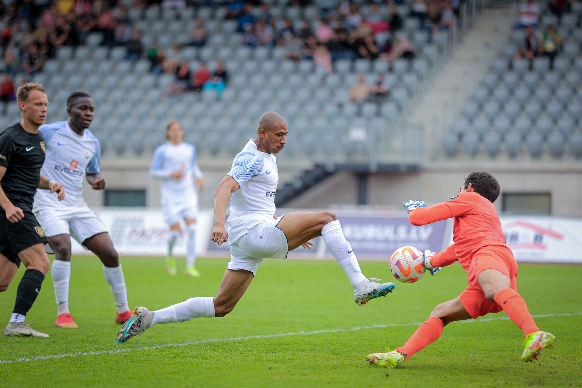 Karloss Olsess – venecuēlietis ar futbolu asinīs