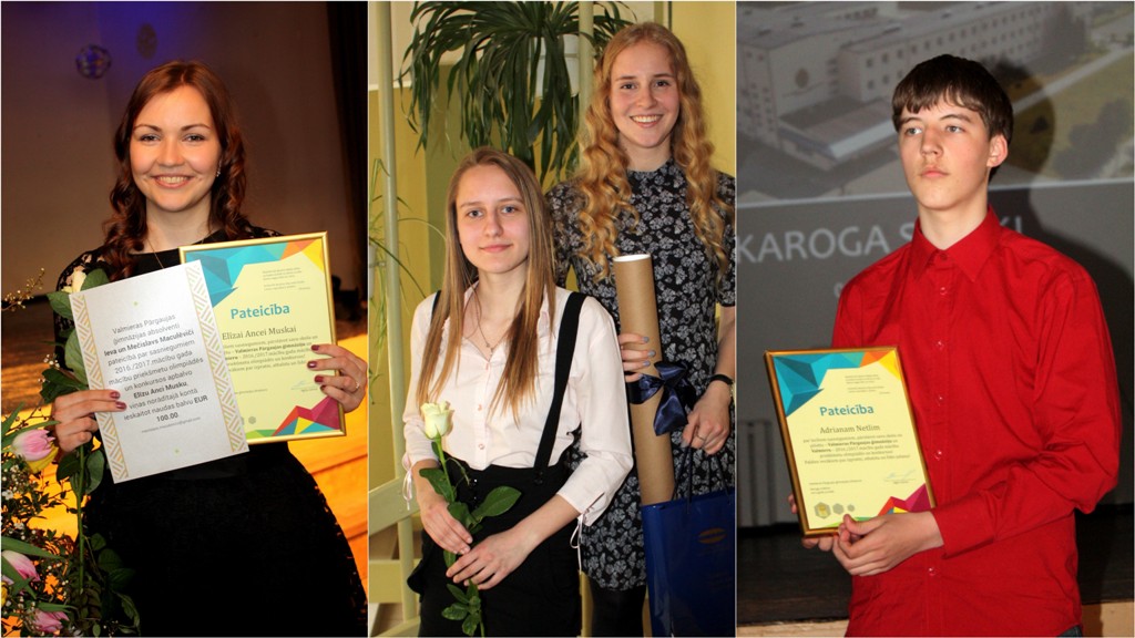 Karoga svētki Valmieras Pārgaujas ģimnāzijā