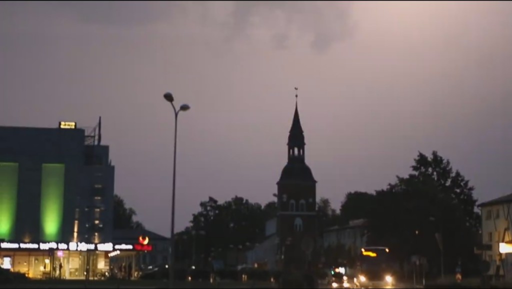 Karstuma, vēju un krusas rekordi