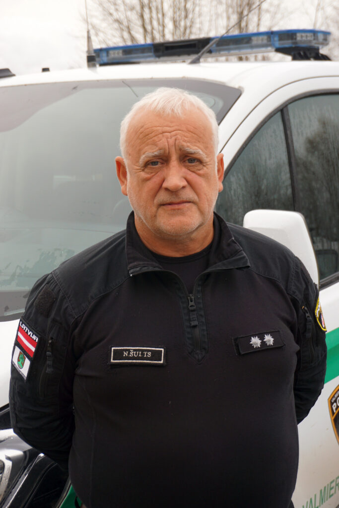 Kārtības sardzē novadā