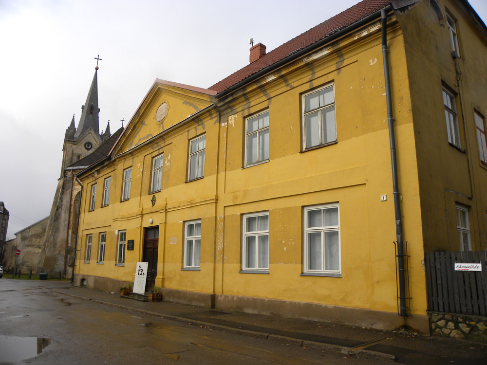 Kas notiek Cēsīs?