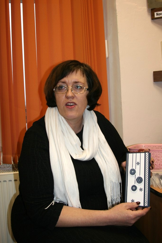 Kas pašas rokām darināts