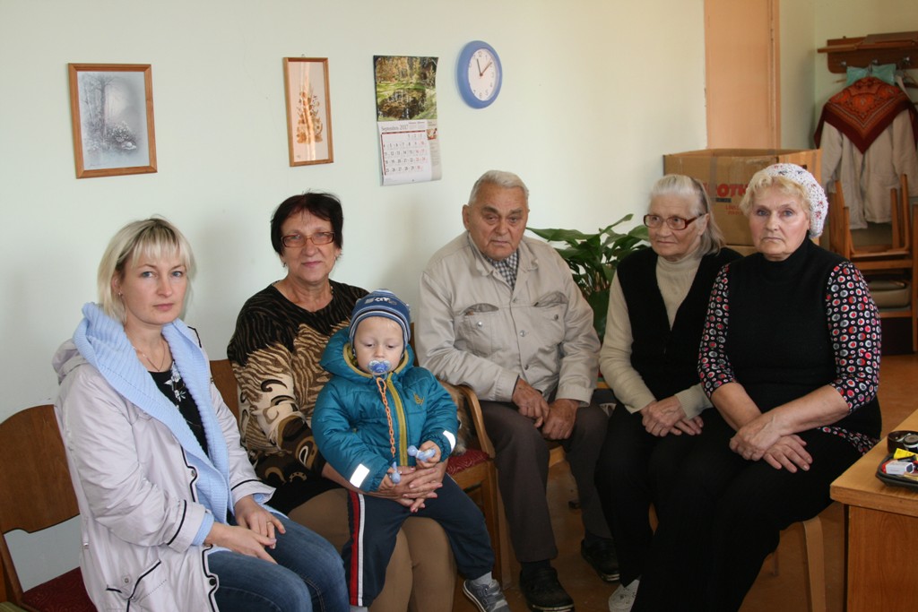 Katrs mazulis tiek īpaši gaidīts