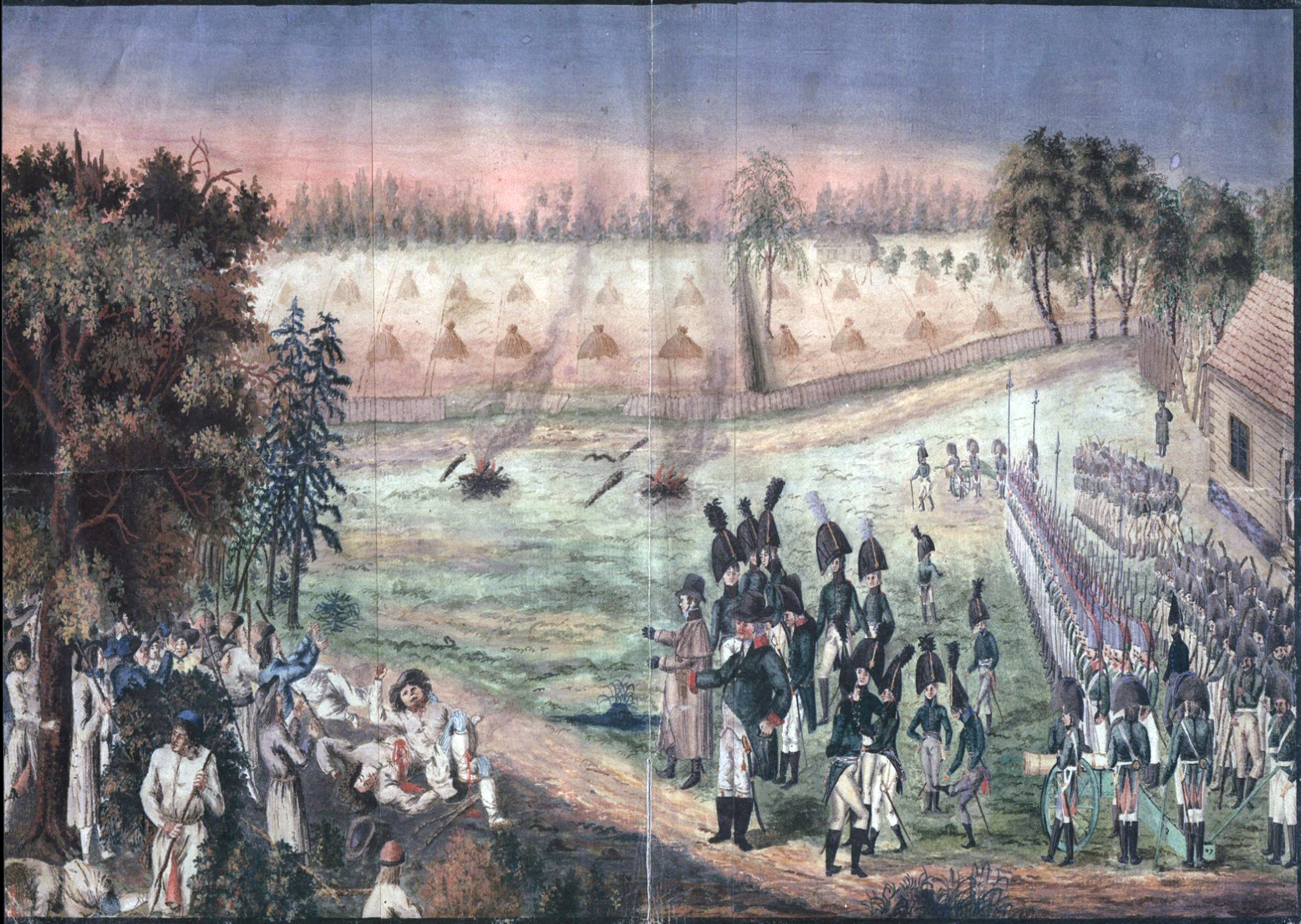 Kauguru zemnieku nemieri