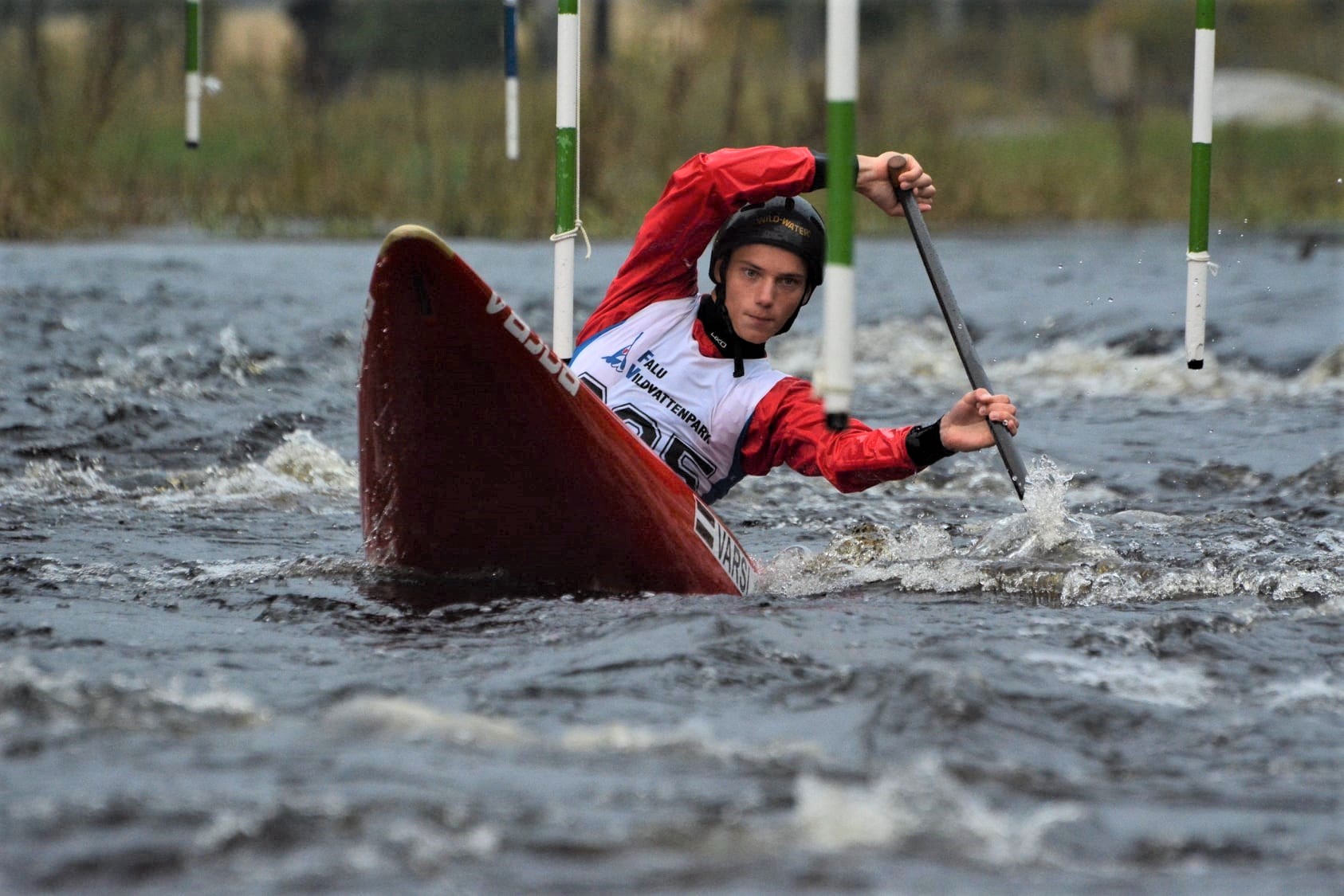 Kauņas "cēlmetāli" – Vidzemes sporta asociācijas airēšanas slalomistiem
