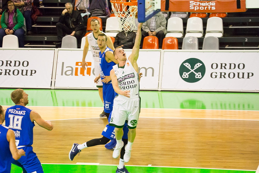 Kaut samocīta, taču 20. uzvara LBL