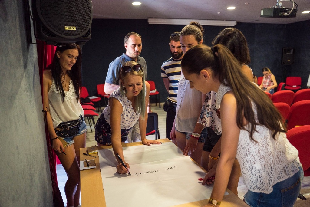Ķīmijas skolotāja Lauma atgriezusies no Erasmus+ semināra Itālijā