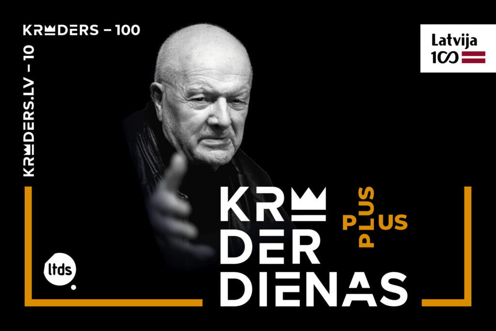Klajā laists Oļģerta Krodera 100.  un Kroders.lv  10. jubilejas rakstu krājums