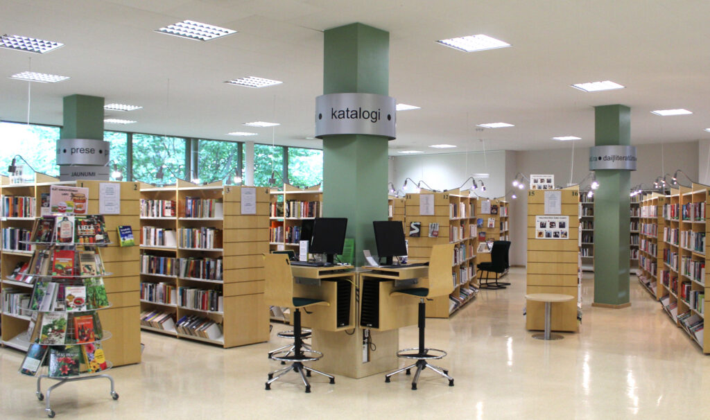 Ko Valmieras novada iedzīvotājiem nozīmē bibliotēka?