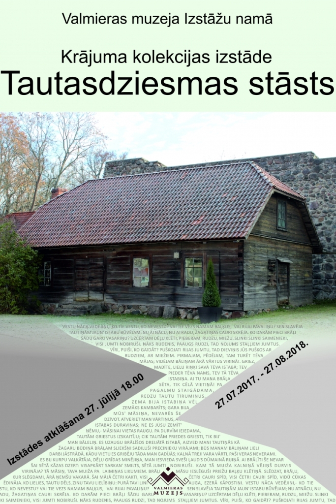 Ko mums stāsta tautasdziesma