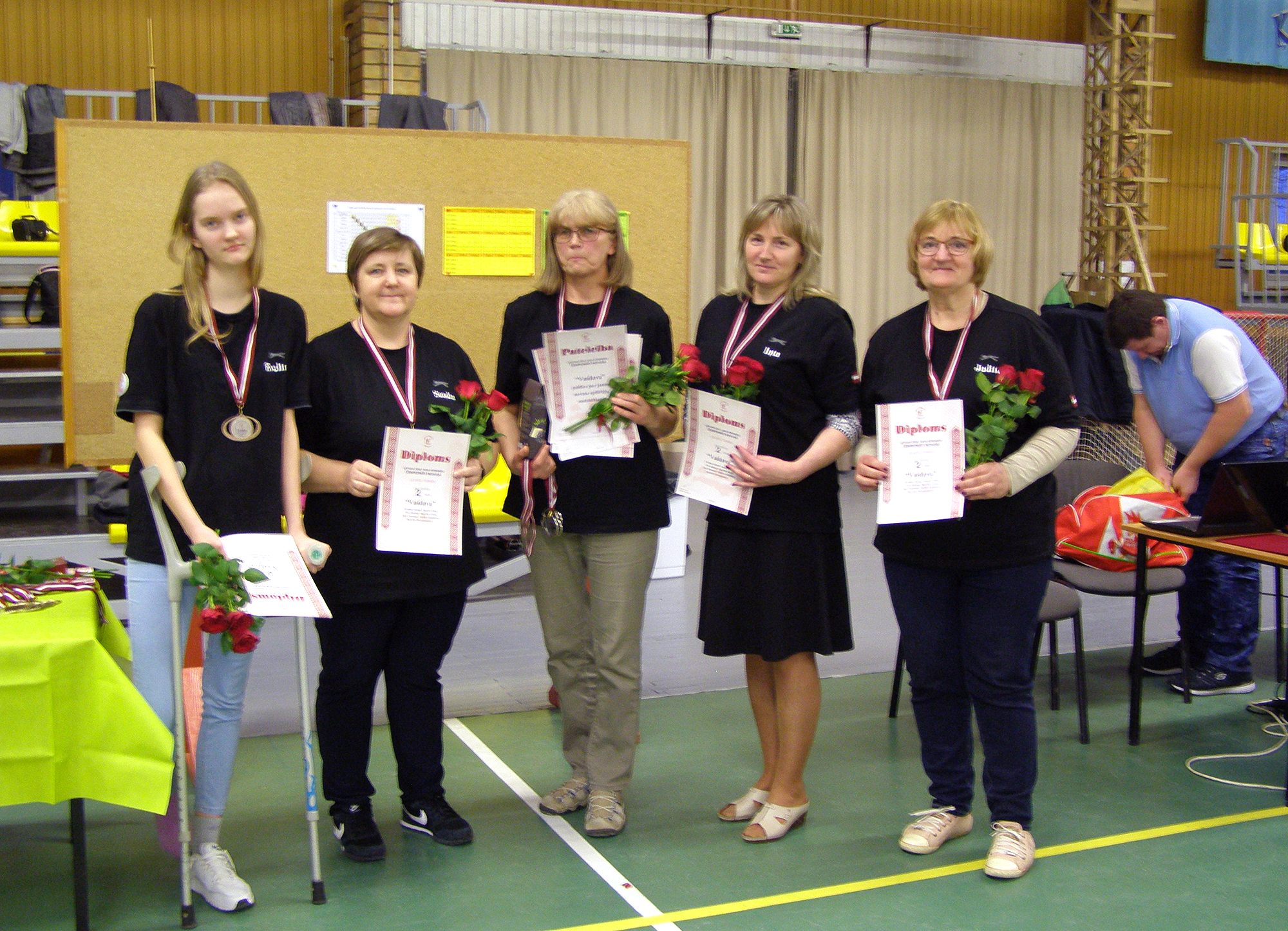 Kocēnu novada novusistes – Latvijas vicečempiones,  vīrieši saglabā vietu spēcīgāko komandu līgā