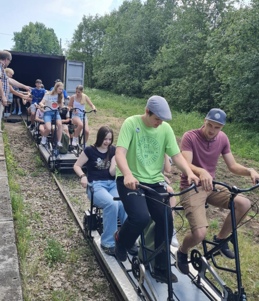 Kocēnu un Paistu pamatskolas skolēnu tikšanās