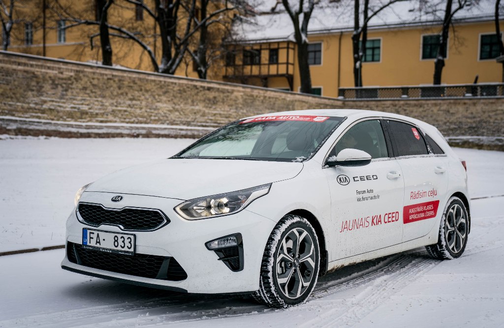 Konkursā Latvijas Gada auto 2019 uzvar KIA Ceed
