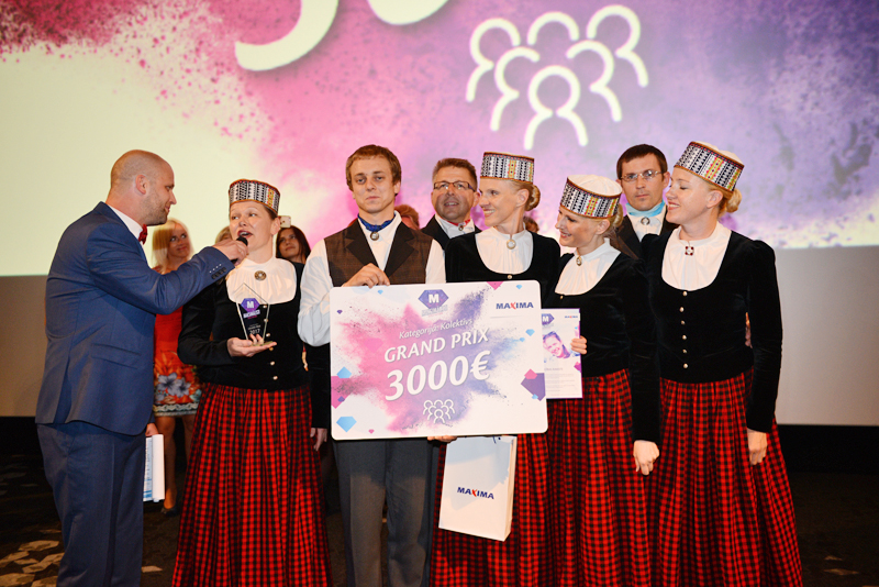 Konkursa "Maksimālisti" uzvarētājos — valmierieši