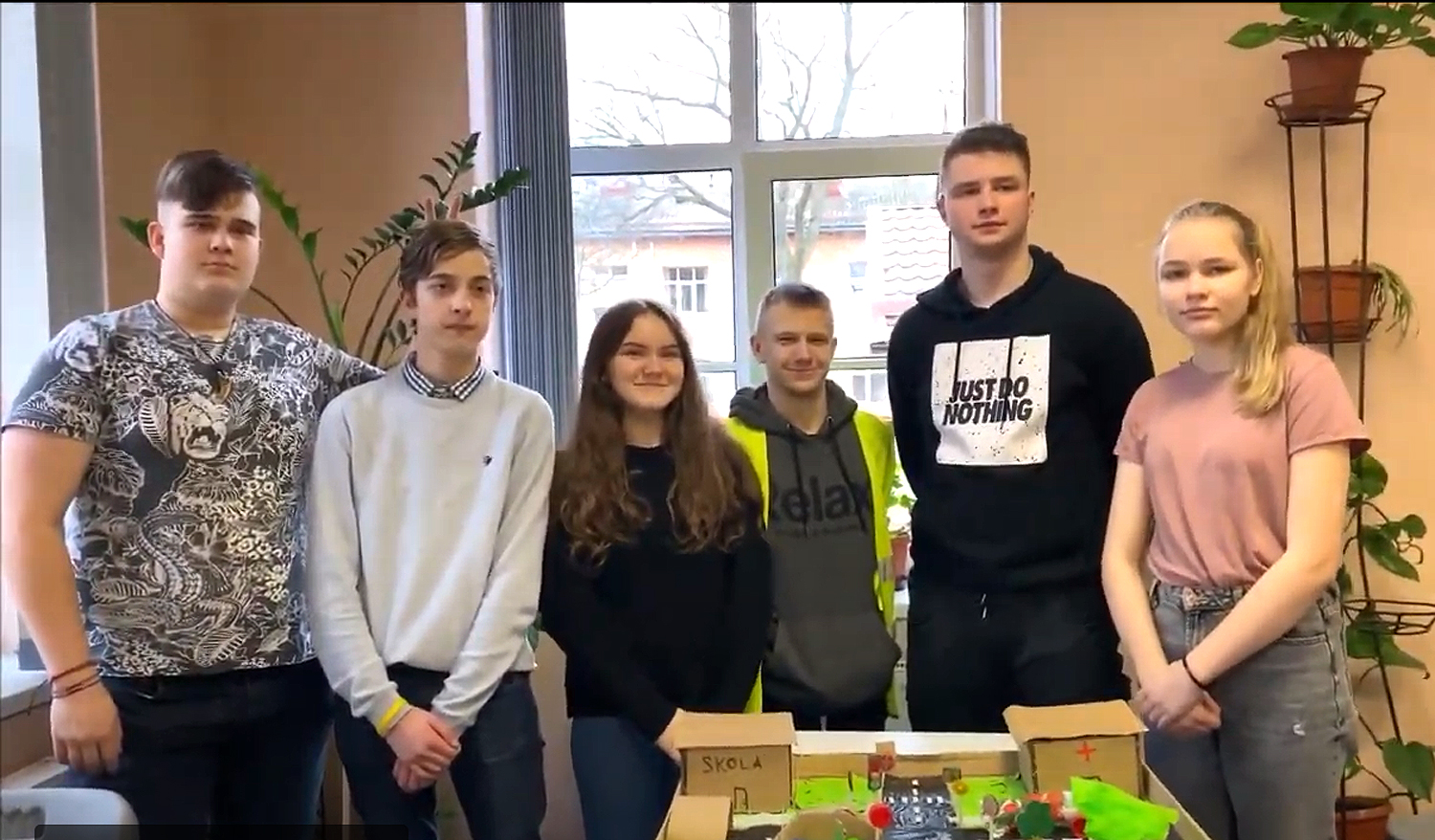 Konkursa «Viena diena manā mūžā» laureāti – Valmieras jaunieši