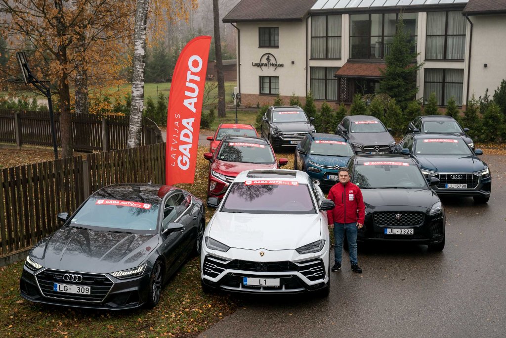 Konkurss Latvijas Gada auto 2019 – finiša taisnē