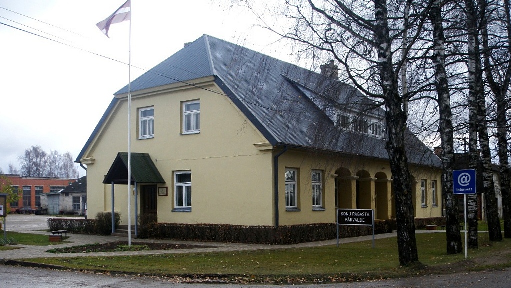 Ķoņu pagasta bibliotēkai 95