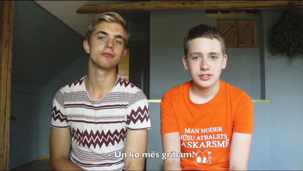 Kopā ar brāli maina pasauli