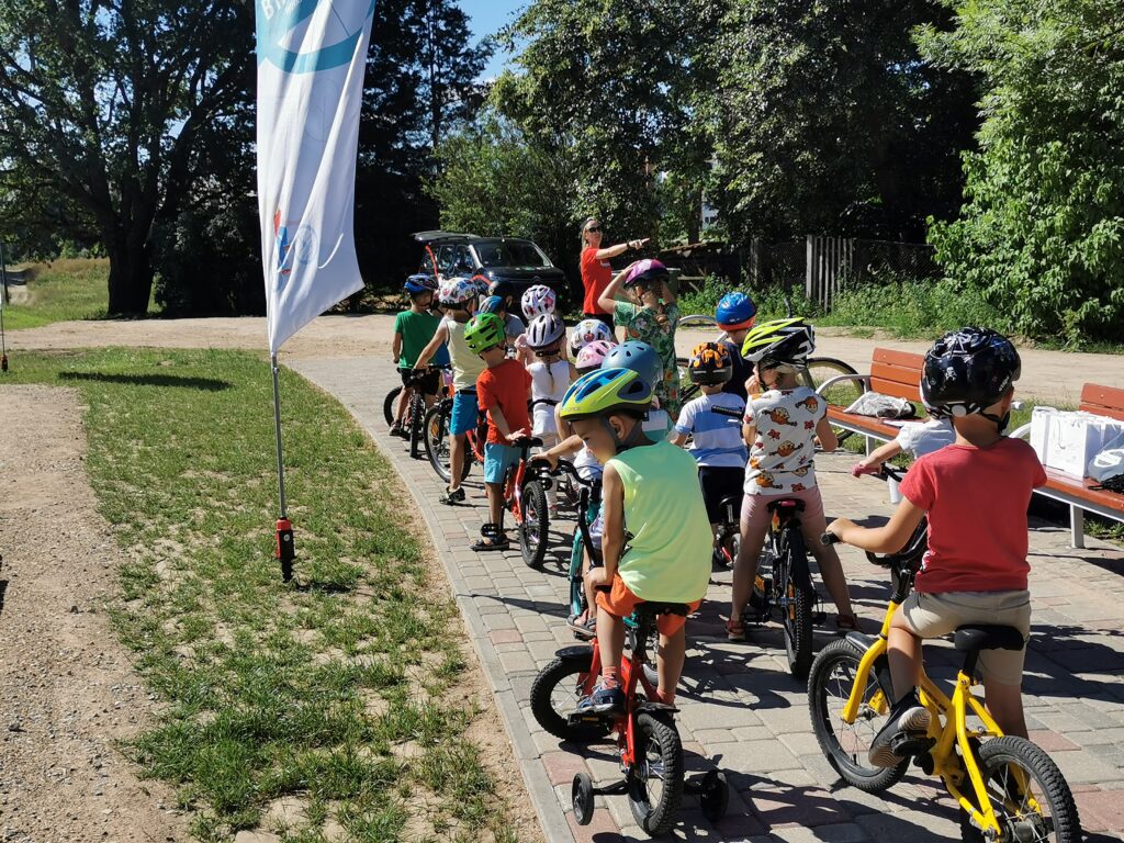 Krāču kaktā apgūst veloiemaņas