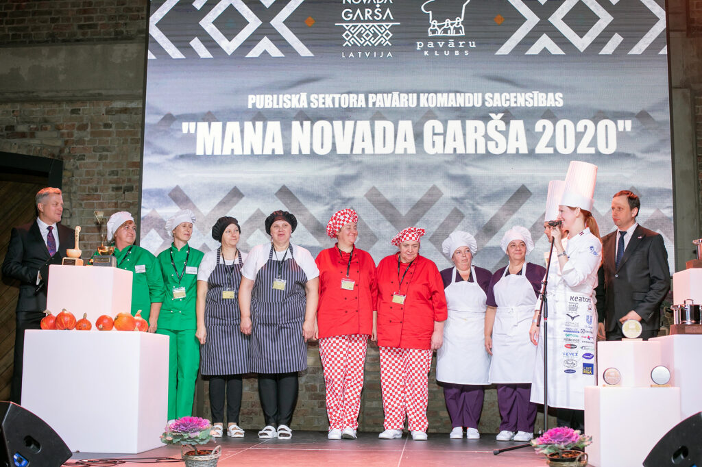 Krāšņi aizvadīts «Novada Garšas noslēguma pasākums