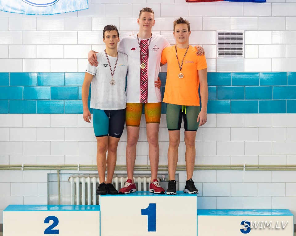 Kristaps Miķelsons izpilda sporta meistara normatīvu un kļūst par trīskārtēju Latvijas Junioru čempionu