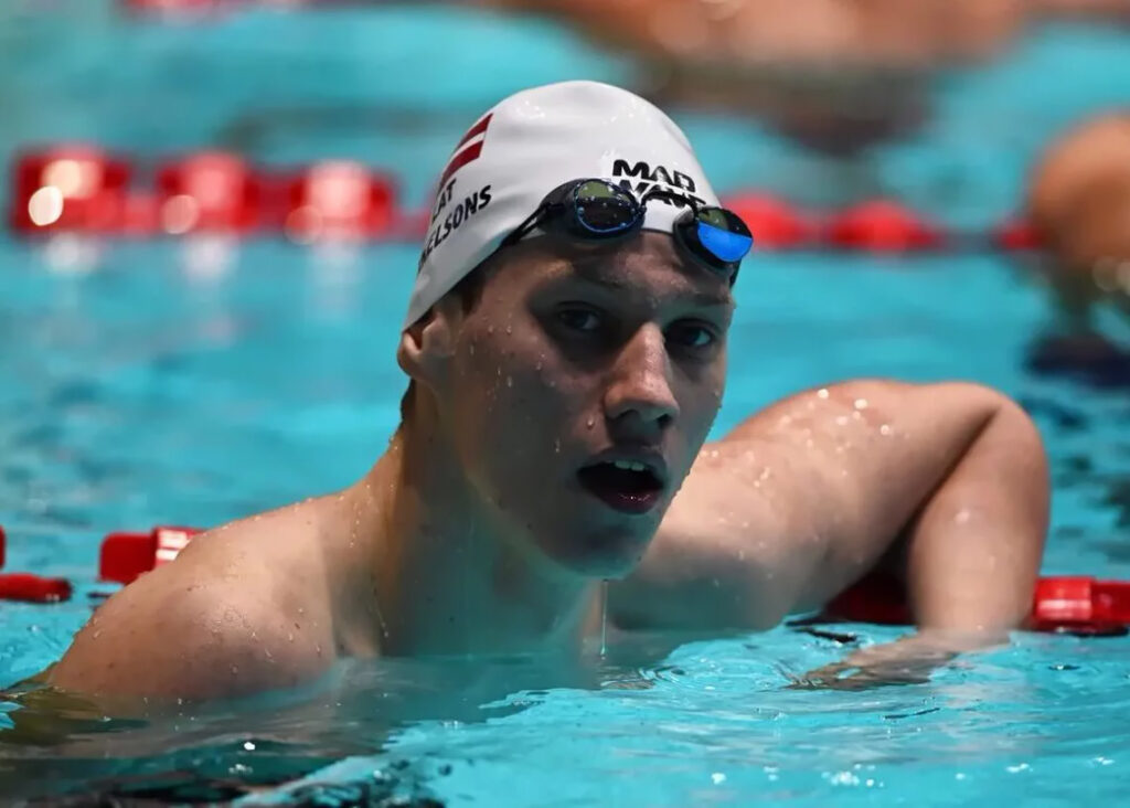 Kristaps Miķelsons – 20. pasaules čempionātā