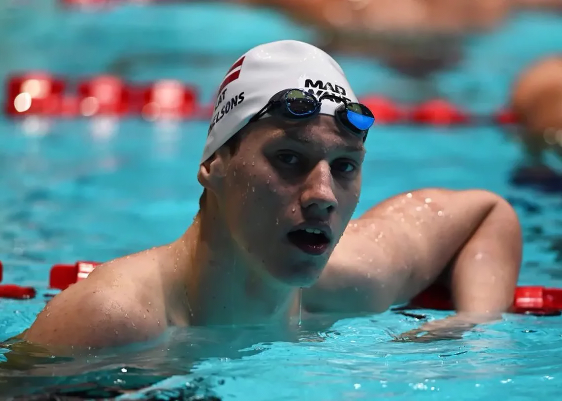 Kristaps Miķelsons – 20. pasaules čempionātā