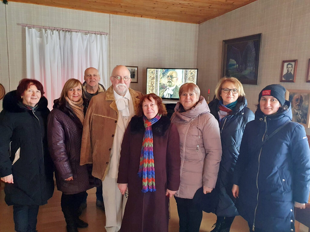 Kultūras vērtību meklējumos Dižgaru ceļā