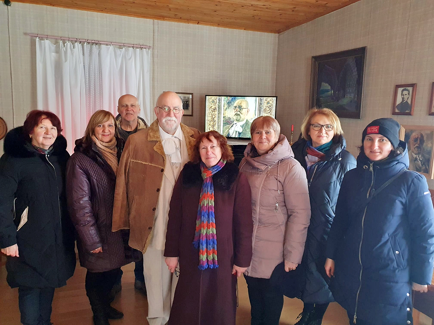 Kultūras vērtību meklējumos Dižgaru ceļā