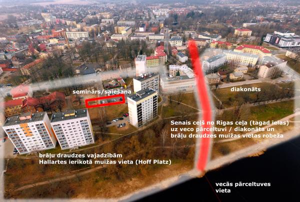 Kur Valmierā atradās Jēra kalns?