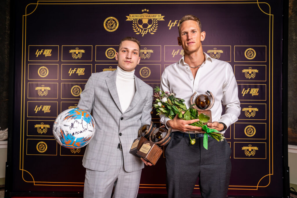 LFF laureātu vakarā vairākas balvas arī “Valmierai FC”